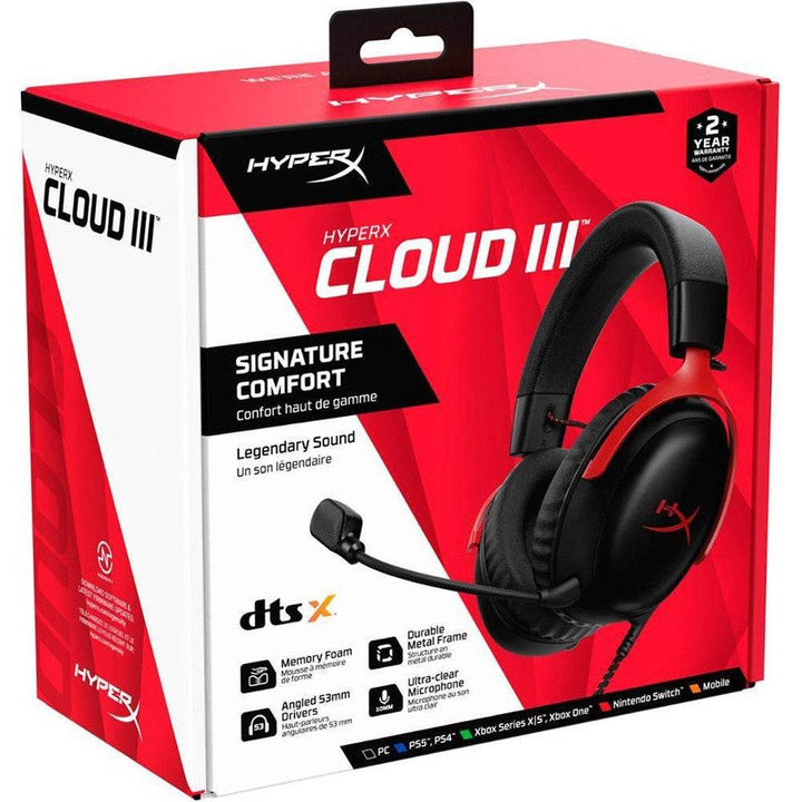 HyperX Cloud III - Gaming Headset - Wah Gaming Store