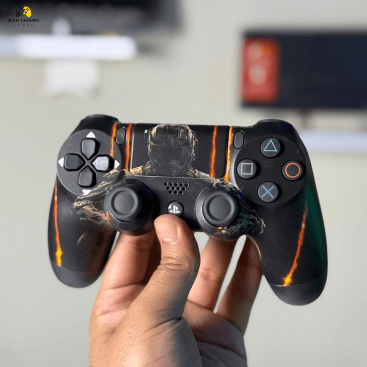 PS4 Controller DualShock 4 Wireless Controller For Pc And PlayStation Wireless And Wored - Premium Prints - Wah Gaming Store