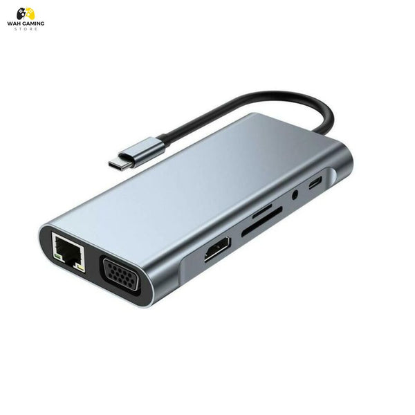 Type-C to 11-in-1 USB Hub Adapter Price in Pakistan