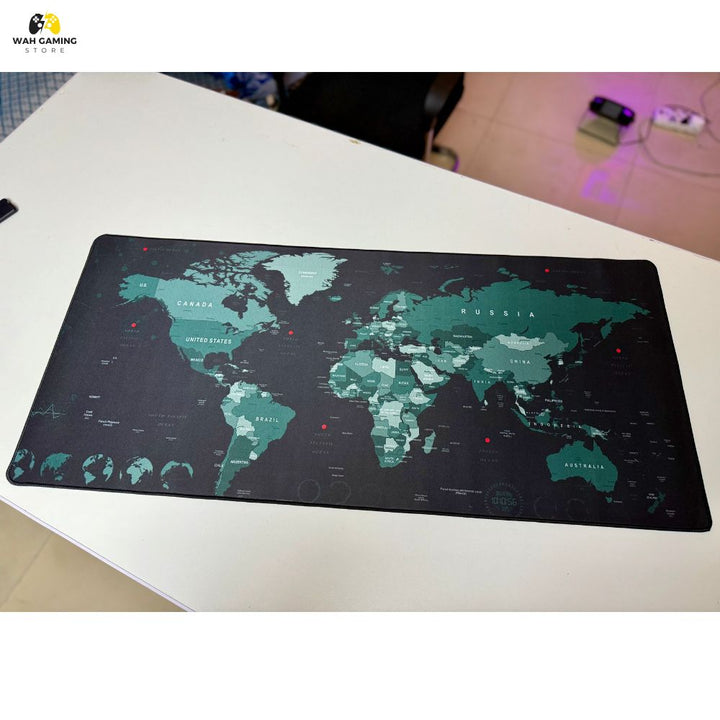 XXL Mouse Pad World Map Design Pakistan