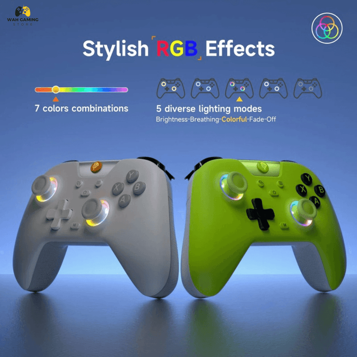 EasySMX X05 Multiplatform Gaming Controller with Hall Effect Joysticks - All Colours - Wah Gaming Store