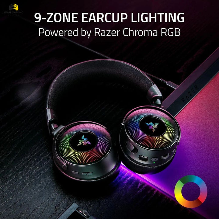 Razer Kraken V4 Pro THX Spatial Audio Gaming Headset