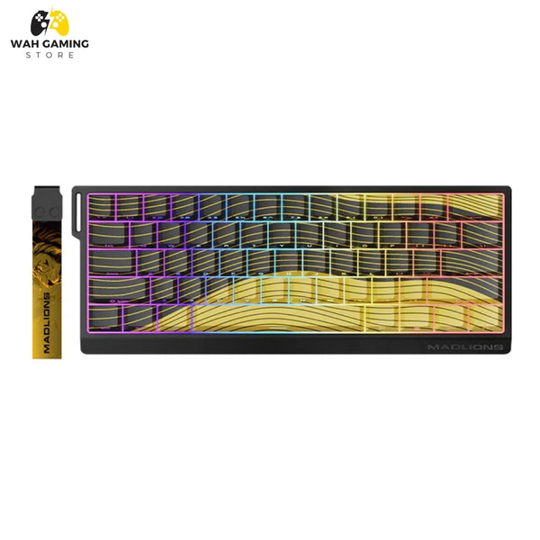 Madlions 60HE 60% Magnetic Switch Gaming Keyboard