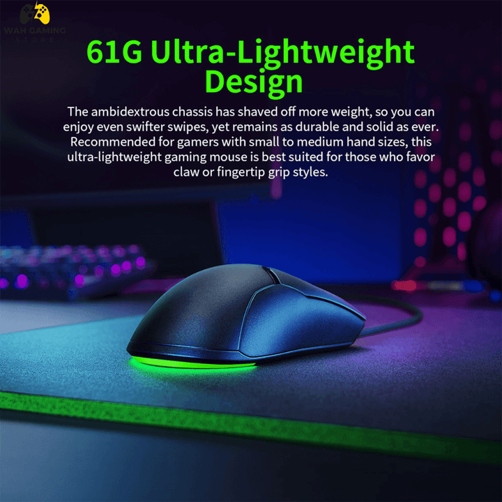 Razer Naga V2 Pro Wireless Gaming Mouse 19+1 Programmable Buttons HyperScroll Pro Wheel Focus Pro 30K Optical Sensor Optical Mouse Switches Gen 3 Used Best Condition - Wah Gaming Store