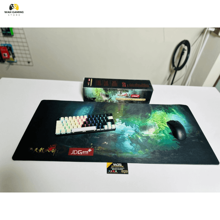 INSIST Gaming Mars 90 Lite Mousepad Premium Mouse Pad - 900mm x 400mm 5mm Thickness - Superb built - Wah Gaming Store