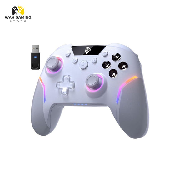 EasySMX X20 RGB Wireless Gaming Controller – Hall Effect Sensors ...