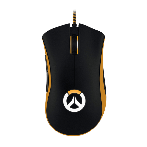 DeathAdder Chroma Overwatch Edition - Chroma Enabled RGB Ergonomic Gaming Mouse - World's Most Precise Sensor - Comfortable Grip - The Esports Gaming Mouse - Brand New Condition OpenBox - Wah Gaming Store