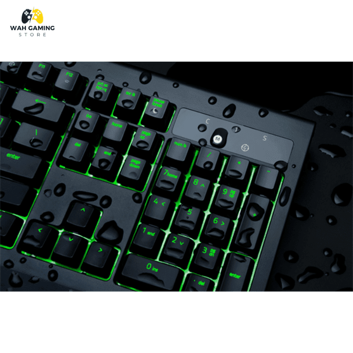 Razer BlackWidow Ultimate Premium Gaming Keyboard - Open Box - Wah Gaming Store