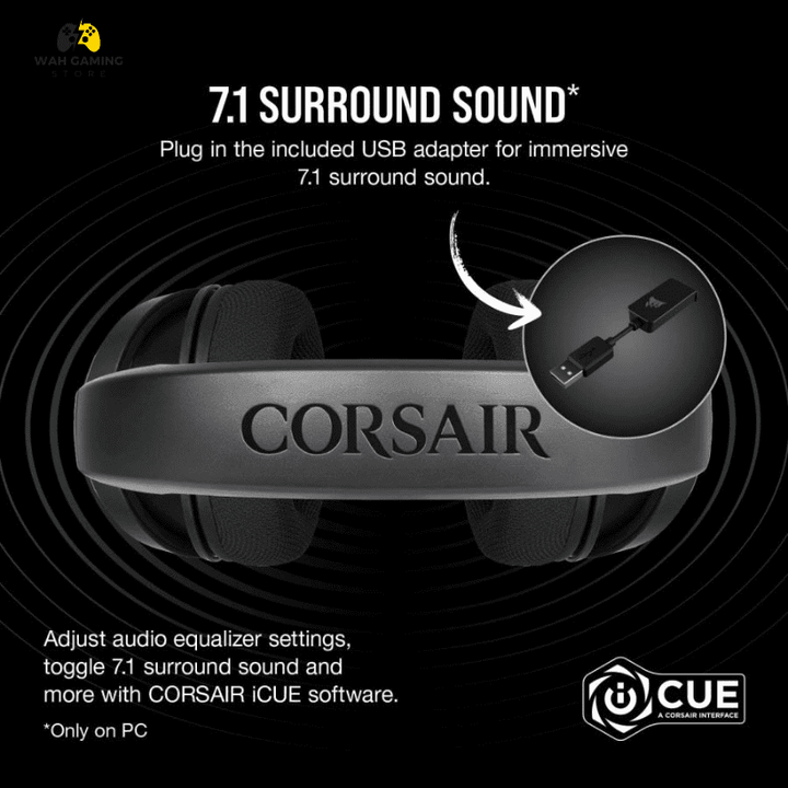 Corsair Hs 45 7.1 Surround Sound - Wah Gaming Store