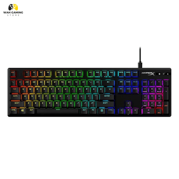 HyperX Alloy Origins 100 - Mechanical Gaming Keyboard - Wah Gaming Store