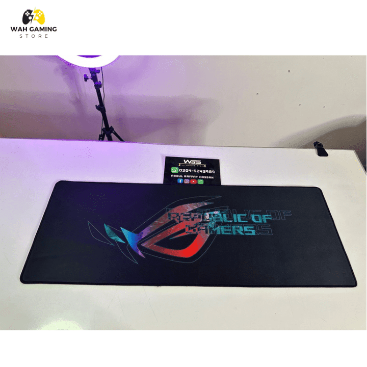 XL Mousepad Premium Edition Asus Bloody Razer Msi HyperX - Wah Gaming Store