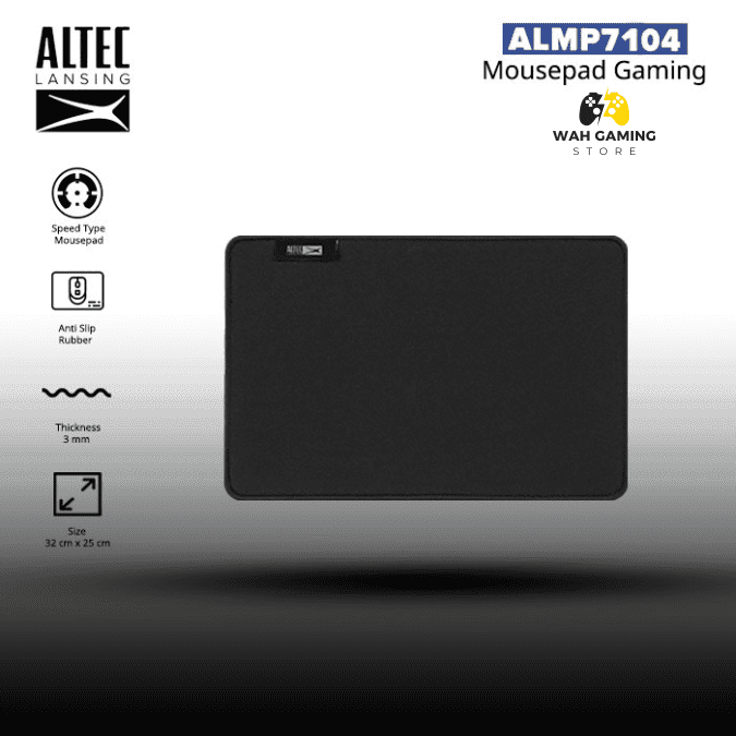 Altec Lancing ALMP 7104 Fine Budget Mousepad - Wah Gaming Store