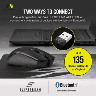 Corsair Katar Pro Wireless Gaming Mouse - Wah Gaming Store