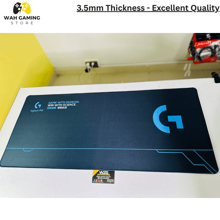 Premium Design XXL Size Mousepads - Full Size Table Mats Size (900mm X 400 mm) - Wah Gaming Store