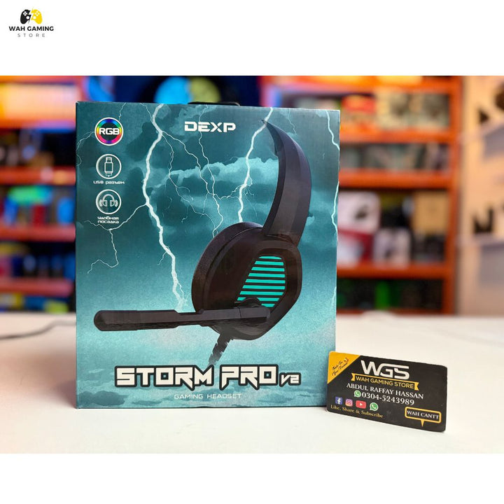 DEXP Storm Pro V2 Affordable PC Gaming Headset