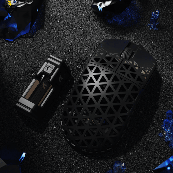 Attack Shark R5 Ultra 8K Carbon Fiber Wireless Gaming Mouse with 42,000 DPI - PAW3950 MAX Sensor, Nordic, 39g Ultra-Lightweight Brand New - Wah Gaming Store