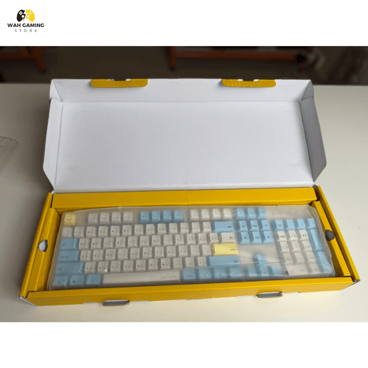 Durgod X Thinkway Tauche.F Cherry Mx Switches Doubblestot Pbt Keycaps Most Premium Keyboard Detahcable Type-C Wire - Wah Gaming Store