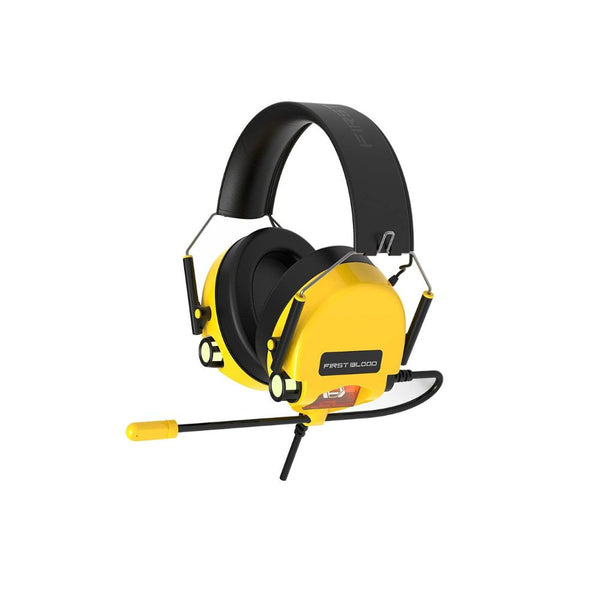 Ajazz FirstBlood H-10 gaming headset with 7.1 surround sound Yellow
