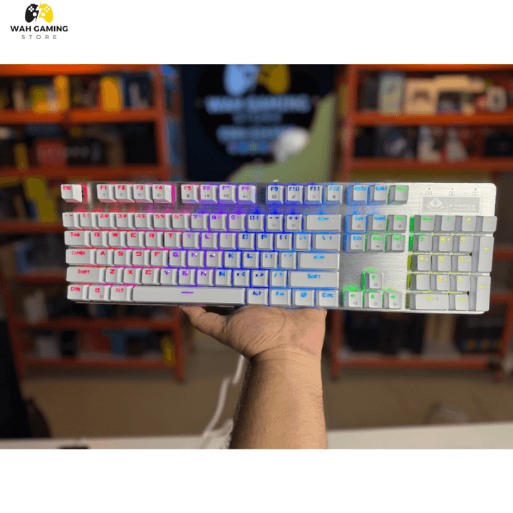 COOL SNake XK11 - USB Mechanical Gaming Keyboard - 6 Color LED Backlight Illumination - Wah Gaming Store